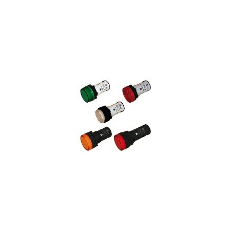 Carlo Gavazzi Led Panel Mount Indicators Plt Light Flash Light 110 Vac/Dc Green Led PL22SFLG110